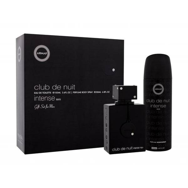 CLUB DE NUIT INTENSE MEN EDP 105ML + DEODORANT SPRAY 200ML