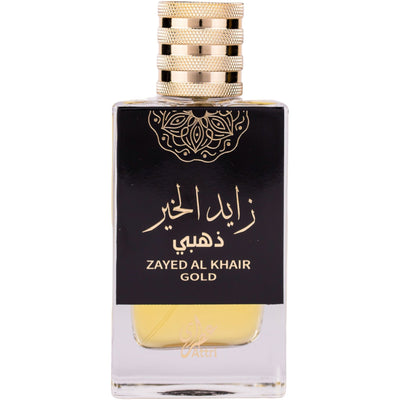 Zayed Al Khair Gold, Eau De Parfum, 100ml