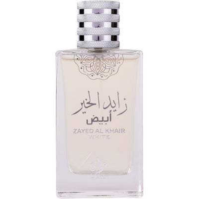 Zayed Al Khair White, Eau De Parfum, 100ml