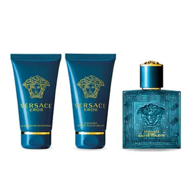 EROS EDT 50ML + SHOWER GEL 50ML + AFTER SHAVE BALSAM 50ML