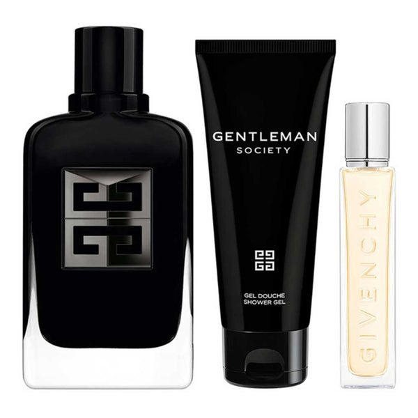 GENTLEMAN SOCIETY EDP 100ML + EDP 12.5ML + SHOWER GEL 75ML