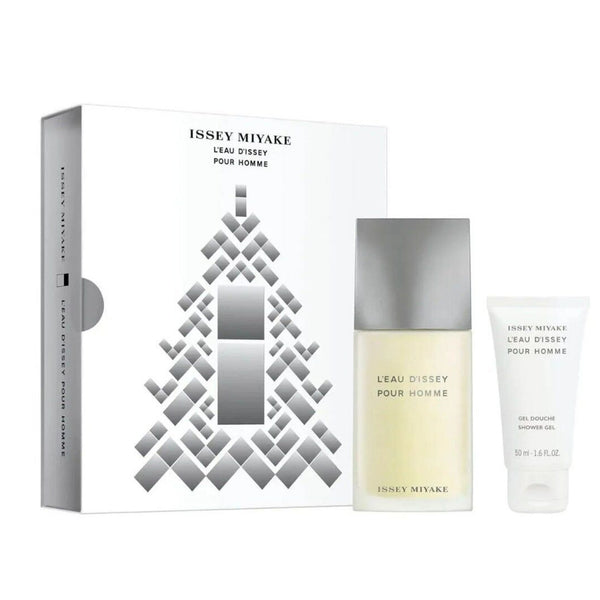 L'EAU D'ISSEY POUR HOMME EDT 75ML + SHOWER GEL 50ML