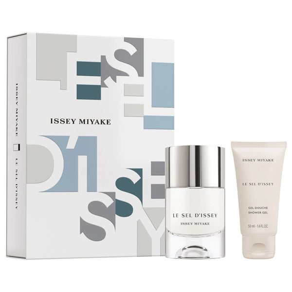 LE SEL D'ISSEY EDT 50ML + SHOWER GEL 50ML