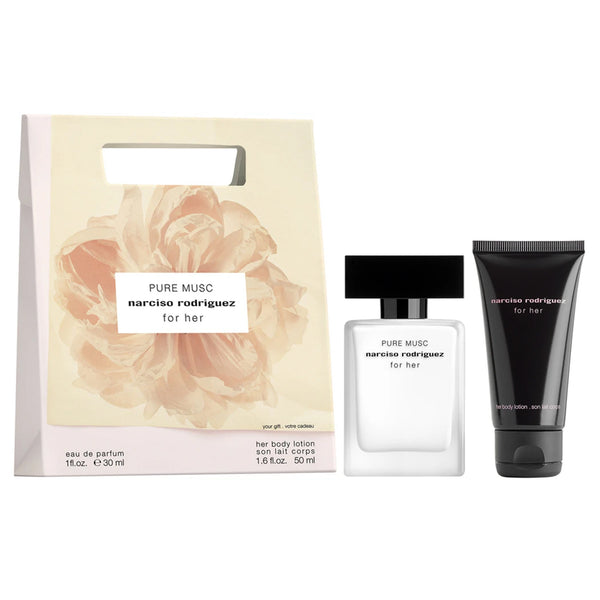 PURE MUSC FOR HER EDP 30ML + BODY LOTION 50ML