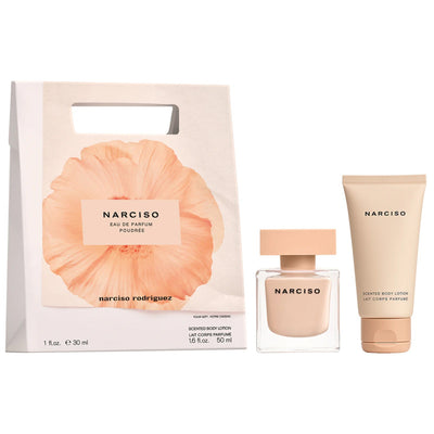 NARCISO POUDREE EDP 30ML + BODY LOTION 50ML