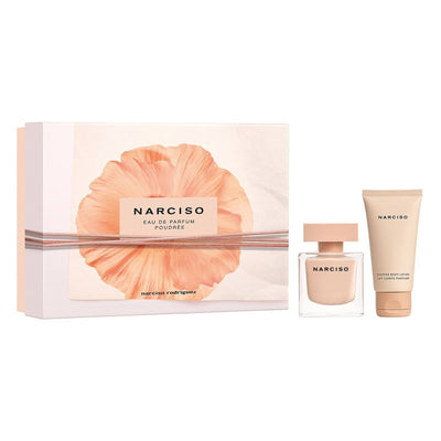 NARCISO POUDREE EDP 50ML + BODY LOTION 50ML