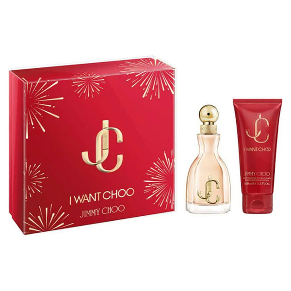 I WANT CHOO EDP 60ML + BODY LOTION 100ML