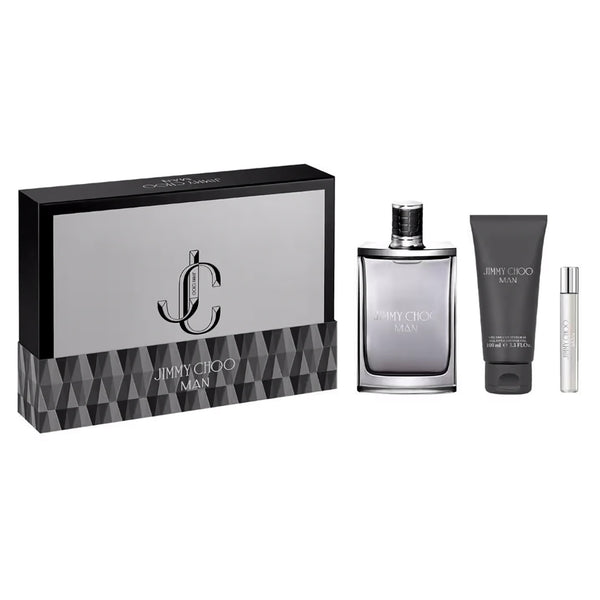 MAN EDT 100ML + EDT 7.5ML + SHOWER GEL 100ML