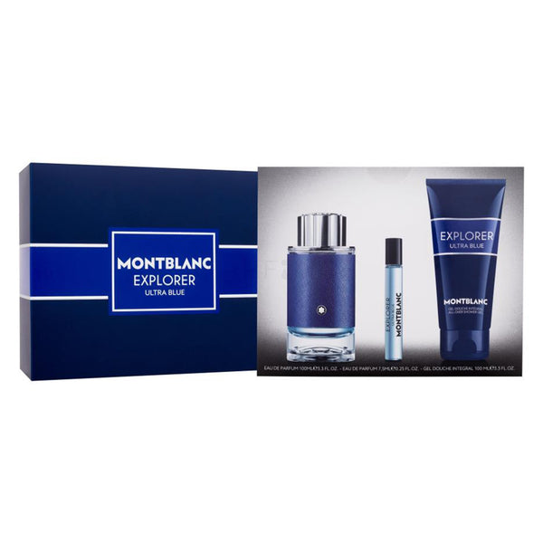 LEGEND BLUE EDP 100ML + 2 X EDP 7.5ML + SHOWER GEL 100ML