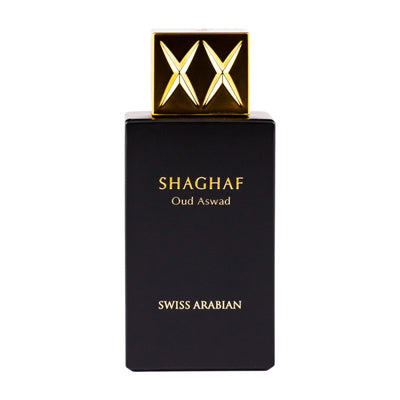 Shaghaf Oud Aswad, Eau De Parfum, 75ml