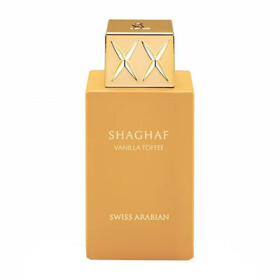Shaghaf Vanilla Toffee, Eau De Parfum, 75ml