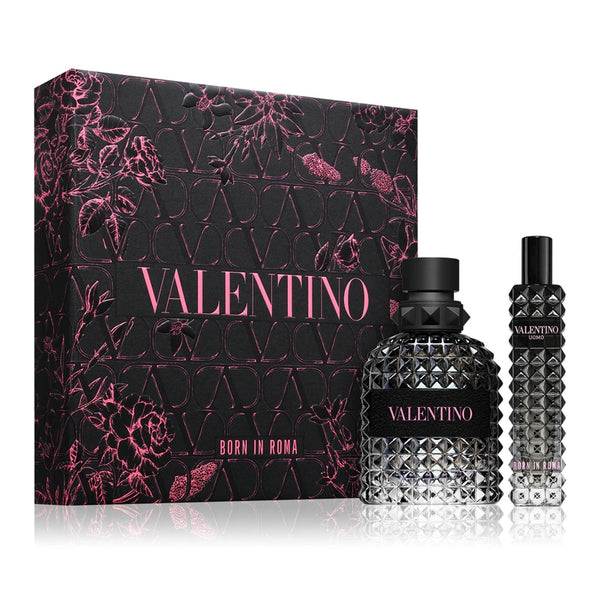 UOMO BORN IN ROMA EDT 100ML + EDT 10ML
