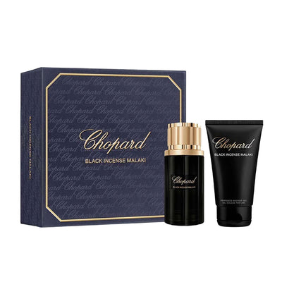 BLACK INCENSE MALAKI EDP 80ML + SHOWER GEL 150ML