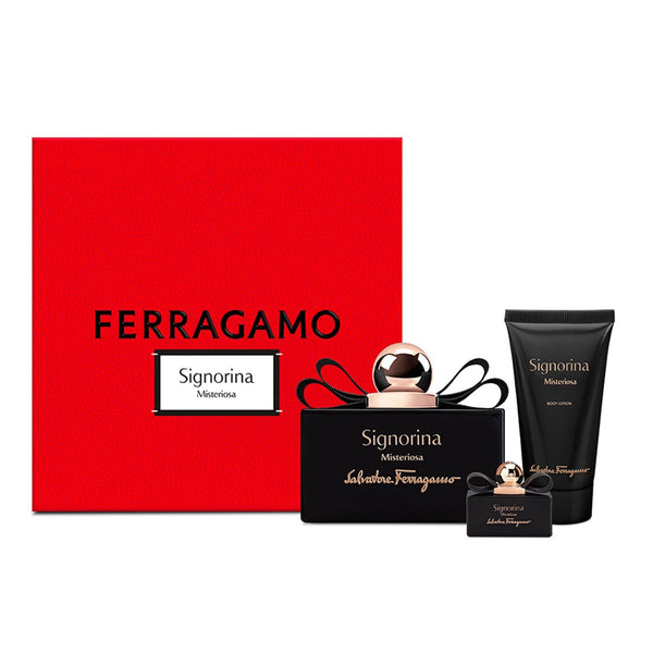 SIGNORINA MISTERIOSA EDP 100ML + EDP 5ML + BODY LOTION 50ML