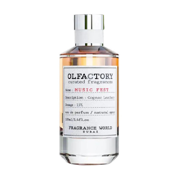 OLFACTORY MUSIC FEST EAU DE PARFUM 100ML