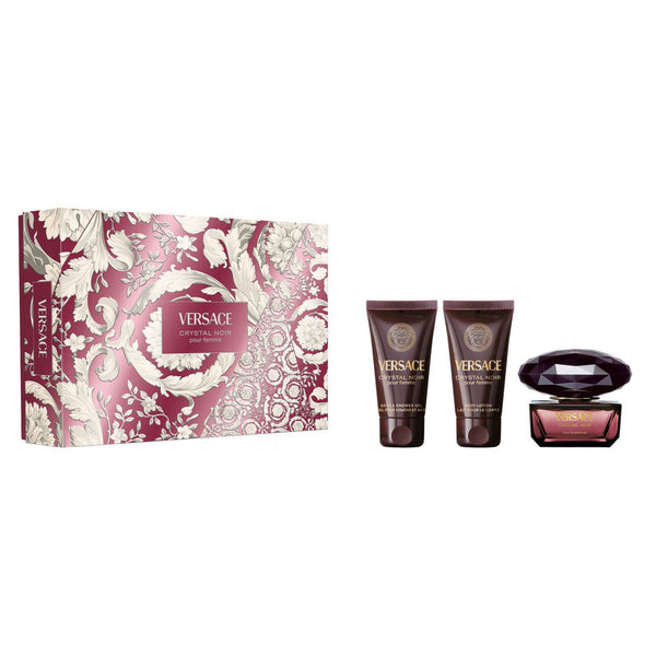 CRYSTAL NOIR EDP 50ML + BODY LOTION 50ML + SHOWER GEL 50ML