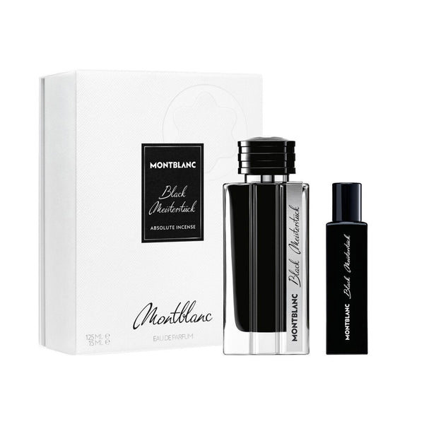 BLACK MEISTERSTUCK ABSOLUTE INCENSE EDP 125ML + EDP 15ML