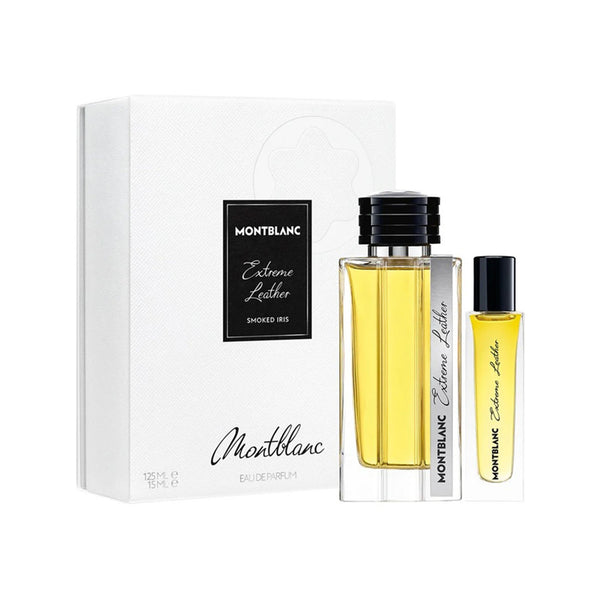EXTREME LEATHER SMOKED IRIS EDP 125ML + EDP 15ML
