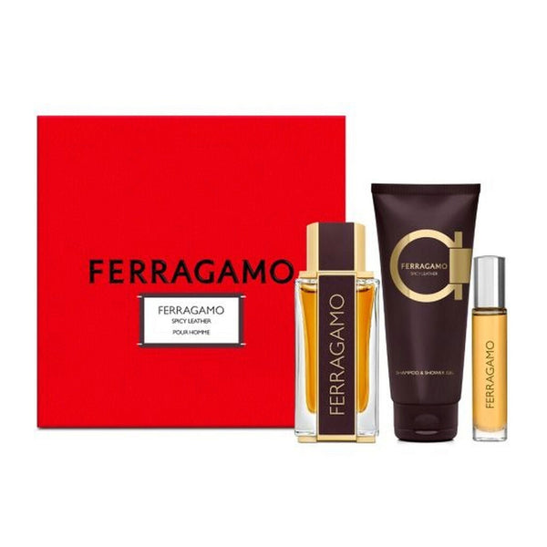 SPICY LEATHER EDP 100ML + EDP 15ML + SHOWER GEL 100ML