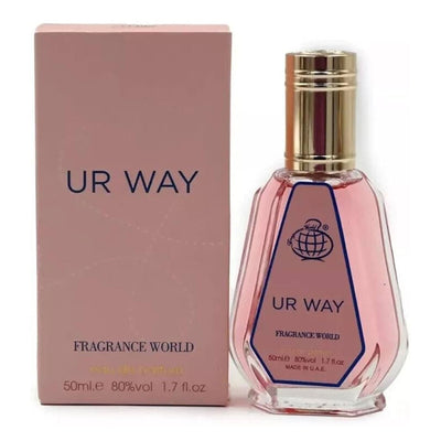 UR WAY EAU DE PARFUM 50ML