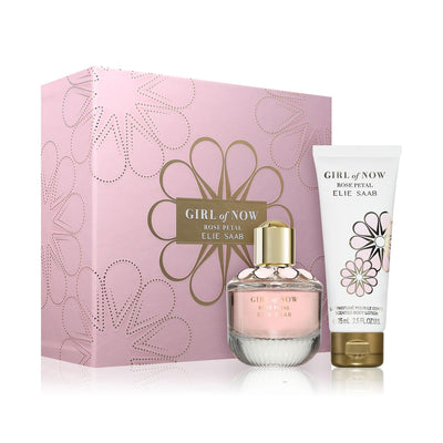 GIRL OF NOW ROSE PETAL EDP 50ML + BODY LOTION 75ML