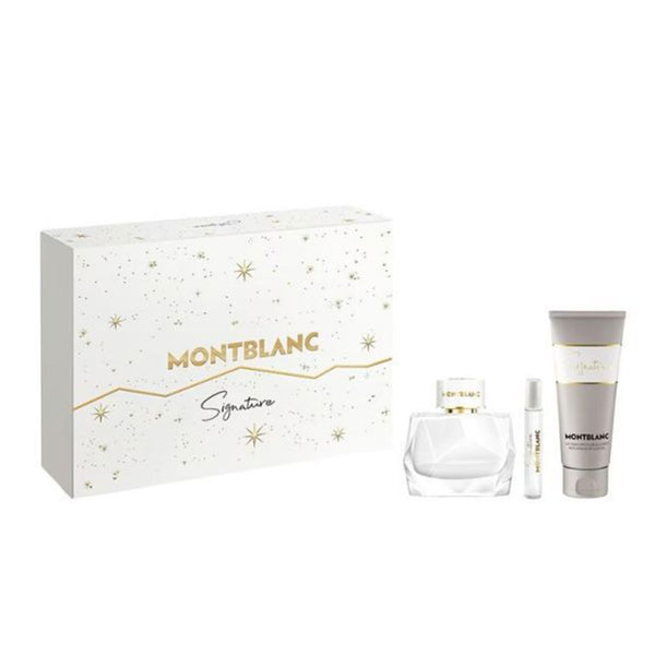 SIGNATURE EDP 90ML + EDP 7.5ML + BODY LOTION 100ML