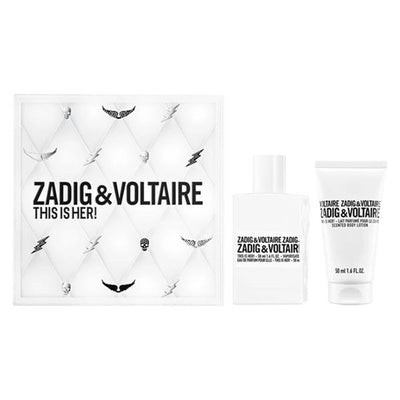 THIS IS HER EDP 50ML + BODY LOTION 50ML