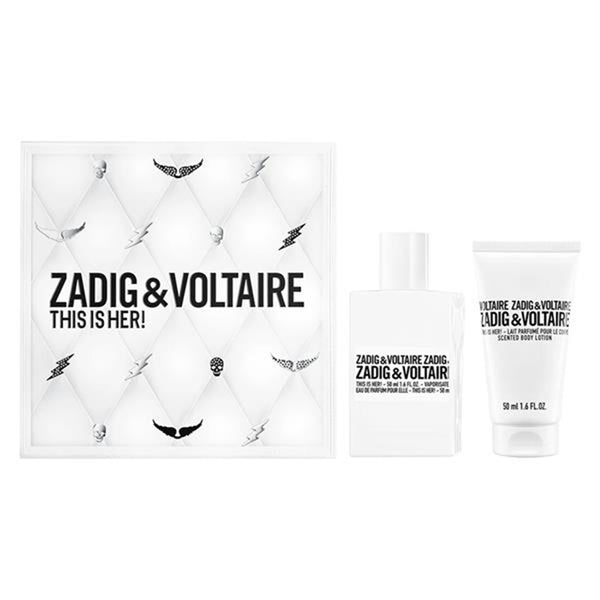THIS IS HER EDP 50ML + BODY LOTION 50ML