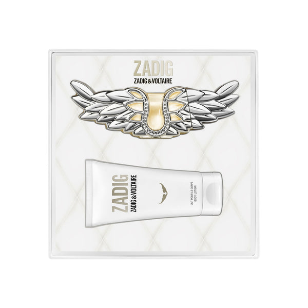 ZADIG EDP 50ML + BODY LOTION 50ML