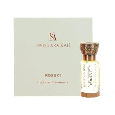 ROSE 01 CONCENTRATED OIL 12ML