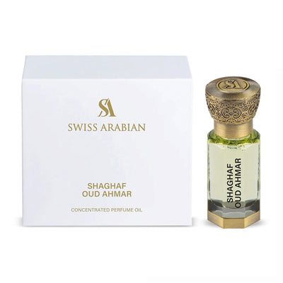 SHAGHAF OUD AHMAR CONCENTRATED OIL 12ML