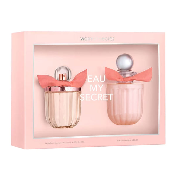 EAU MY SECRET EDT 100ML + BODY LOTION 200ML