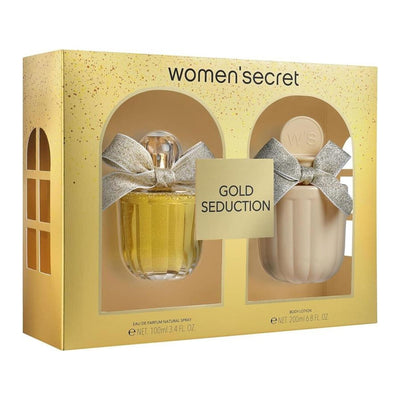 GOLDEN SEDUCTION EDP 100ML + BODY LOTION 200ML