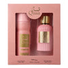 QISSA PINK EDP 100ML + DEODORANT SPRAY 200ML