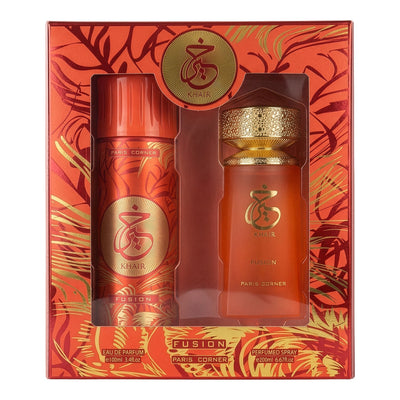 KHAIR FUSION EDP 100ML + DEODORANT SPRAY 200ML