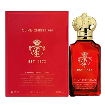 CROWN COLLECTION - TOWN & COUNTRY PARFUM 50ML