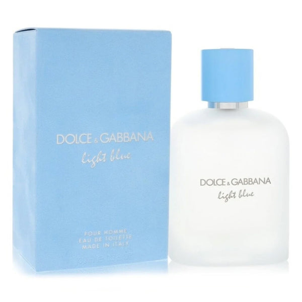 LIGHT BLUE POUR HOMME EAU DE TOILETTE 100ML
