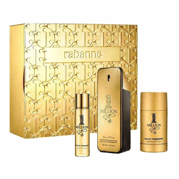 1 MILLION EDT 100ML + EDT 10ML + STICK 75ML