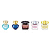 DYLAN TURQUOISE EDT 5ML + DYLAN PURPLE EDP 5ML + CRYSTAL NOIR EDT 5ML + BRIGHT CRYSTAL EDT 5ML + YELLOW DIAMOND EDT 5ML