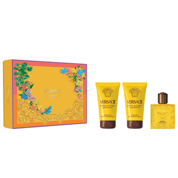 EROS ENERGY EDP 50ML + SHOWER GEL 50ML + AFTER SHAVE BALSAM 50ML