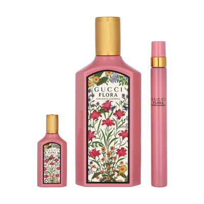 FLORA GORGEOUS GARDENIA EDP 100ML + EDP 10ML + EDP 5ML