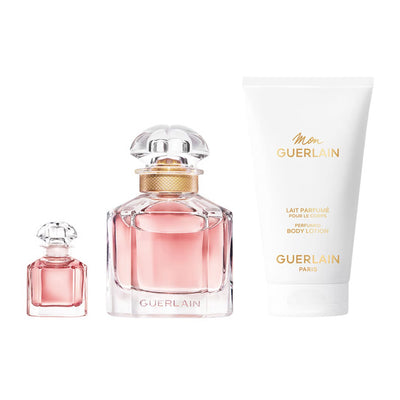 MON GUERLAIN EDP 50ML + EDP 5ML + BODY LOTION 75ML