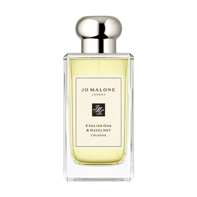ENGLISH OAK & HAZELNUT EAU DE COLOGNE 100ML