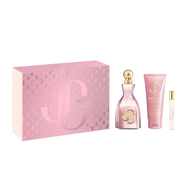 I WANT CHOO WITH LOVE EDP 100ML + EDP 7.5ML + BODY LOTION 100ML