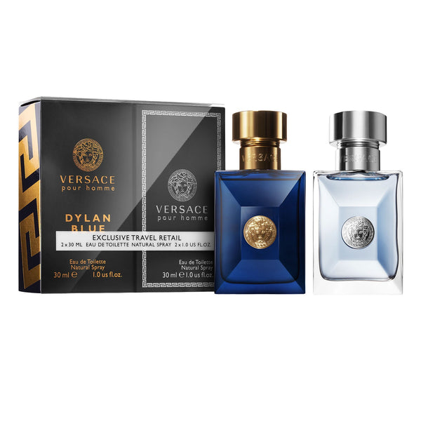 POUR HOMME MEDUSA EDT 30ML + DYLAN BLUE EDT 30ML