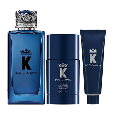 K BY DOLCE & GABBANA EDP 100ML + SHOWER GEL 50ML + STICK 75ML