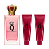Q BY DOLCE & GABBANA EDP 100ML + SHOWER GEL 50ML + BODY LOTION 50ML