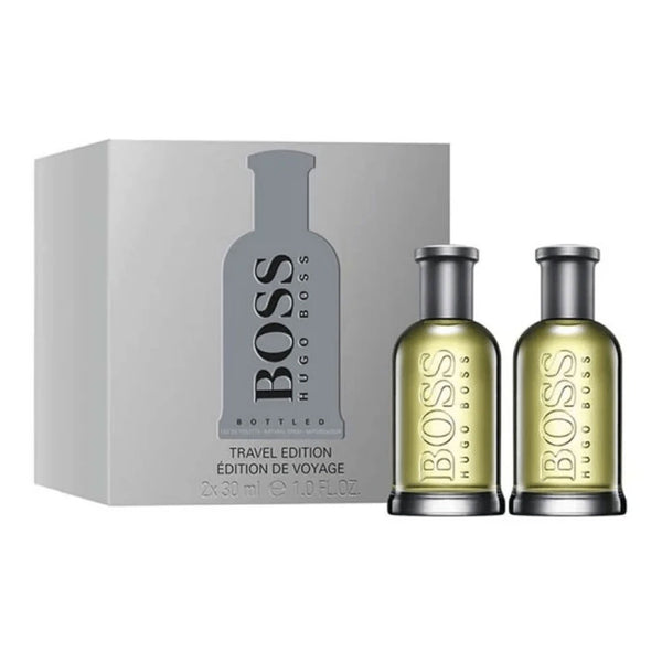 BOSS BOTTLED EAU DE TOILETTE  2 X  30ML