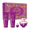 DYLAN PURPLE POUR FEMME EDP 100ML +EDP 5ML + BODY LOTION 100ML + SHOWER GEL 100ML