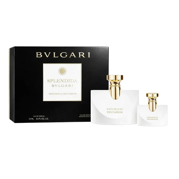SPLENDIDA PATCHOULI TENTATION EDP 100ML + EDP 15ML